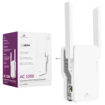 Repeater Wzmacniacz Sygnału Wi-Fi AC1200 Spacetronik SP-RE12 OpenWRT