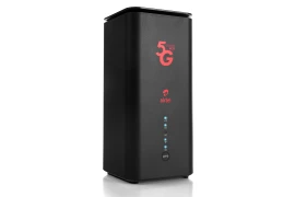 5G-Router für eine SIM-Karte CPE Wi-Fi 6 X25 PRO 2x LAN  (Schwarz)