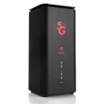 5G-Router für eine SIM-Karte CPE Wi-Fi 6 X25 PRO 2x LAN  (Schwarz)