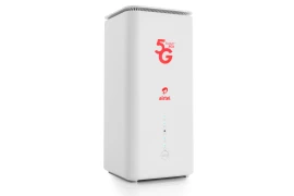 5G-Router für SIM-Karte CPE Wi-Fi 6 X25 PRO 2x LAN  (Weiß)