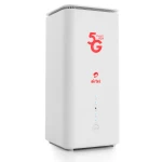 5G-Router für SIM-Karte CPE Wi-Fi 6 X25 PRO 2x LAN  (Weiß)