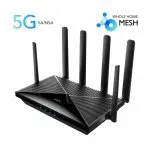 Router 5G SA/NSA WiFi 6 CPE AX3000 dual SIM WAN VPN Open WRT Cudy P5