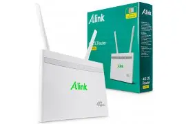 4G LTE 300Mbps SIM WAN LAN Router mit Alink MR920 Antennen