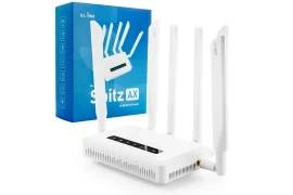 Router Wi-Fi 6 5G battery Puli AX GL-XE3000 z Dual-SIM, Multi-WAN, VPN, OpenWrt