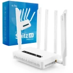 Router Wi-Fi 6 5G battery Puli AX GL-XE3000 z Dual-SIM, Multi-WAN, VPN, OpenWrt