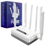 Router Wi-Fi 6 5G battery Puli AX GL-XE3000 z Dual-SIM, Multi-WAN, VPN, OpenWrt