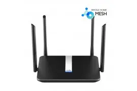  Router Wi-Fi 6 AX1800 Mesh Open WRT Dual Band Smart Wi-Fi 6 Cudy X6