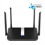  Router Wi-Fi 6 AX1800 Mesh Open WRT Dual Band Smart Wi-Fi 6 Cudy X6
