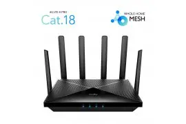 Router WiFi 6 AX1800 CAT 18 4G LTE SIM WAN Cudy LT18