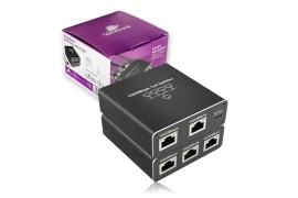 RJ45 1 auf 4 Ethernet-Splitter Spacetronik SP-SG104 1000 Mbit/s