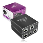 RJ45 1 auf 4 Ethernet-Splitter Spacetronik SP-SG104 1000 Mbit/s