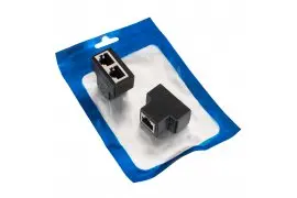 1 bis 2 RJ45-Splitter Spacetronik SP-LC21 2x