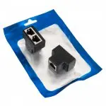 1 bis 2 RJ45-Splitter Spacetronik SP-LC21 2x