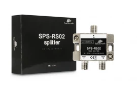 Splitter 1/2 5-2400 MHz Spacetronik SPS-RS02