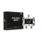 Splitter 1/2 5-2400 MHz Spacetronik SPS-RS02