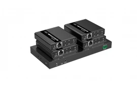 1x4 HDMI-zu-LAN-Splitter 4K@30Hz Spacetronik SPH-RL22