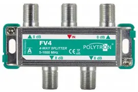 Rozgałęźnik 5-1000 MHz FV 4 Polytron