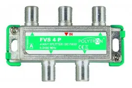 Rozgałęźnik 5-2400 MHz FVS 4 Polytron