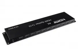 Rozgałęźnik HDMI 1x10 Spacetronik SPH-RS110_V20 4K HDR EDID 1/10