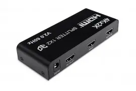 Rozgałęźnik HDMI 1x2 SPH-RS1022.0 4K HDR 1/2