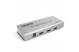 4K HDMI Splitter 1x2 4K@60Hz Spacetronik SPH-RS1023