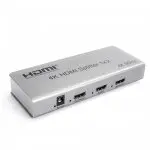 4K HDMI Splitter 1x2 4K@60Hz Spacetronik SPH-RS1023