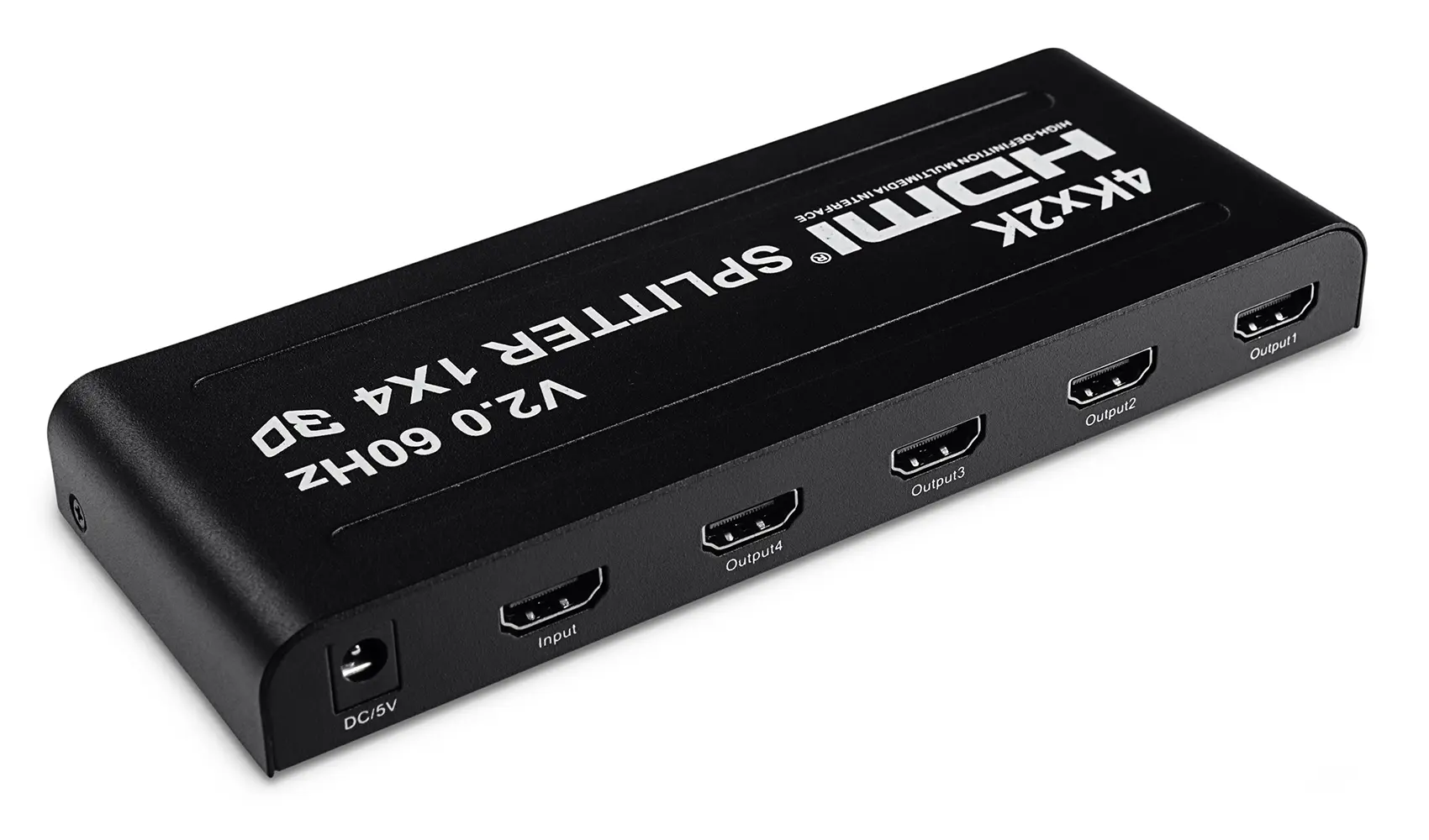 Rozgałęźnik HDMI 1x4 SPH-RS104_V20 4K HDR 1/4