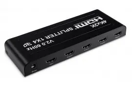 Rozgałęźnik HDMI 1x4 SPH-RS104_V20 4K HDR 1/4