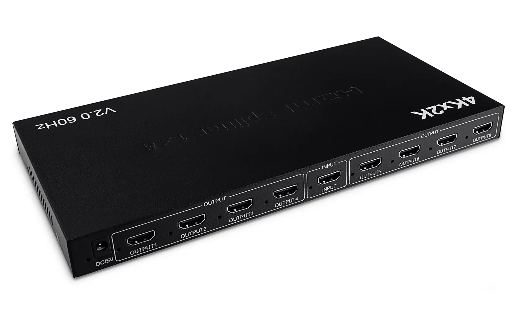 Rozgałęźnik HDMI 1x8 SPH-RS108_V20 4K HDR 1/8