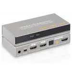 Audio Extractor HDMI zu Audio 7.1 SPDIF, Coaxial, AUX 4Kx2K@60Hz  Spacetronik SPH-AE10