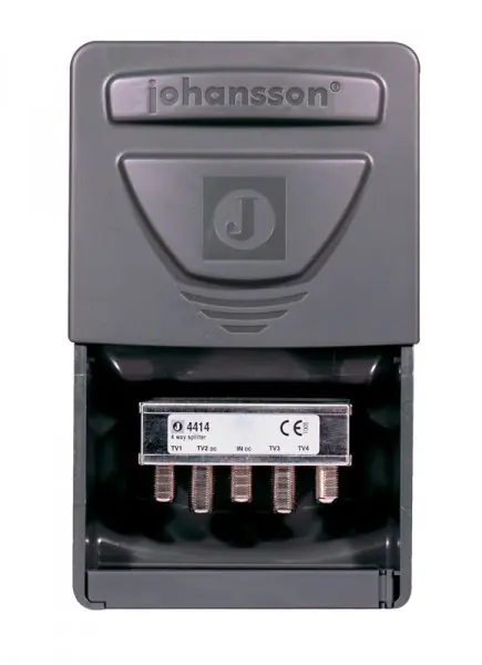 Rozgałęźnik masztowy 4-drożny Johansson Typ.4414