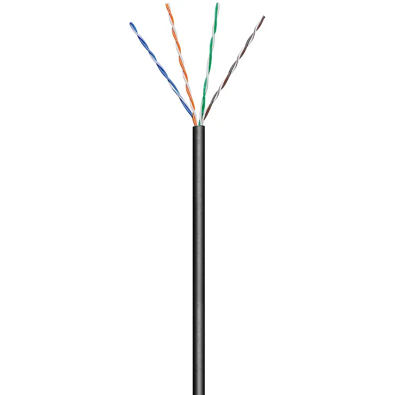 Skrętka CAT5e U/UTP PE 4x2xAWG24/1, 100m