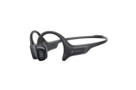 Mojawa HaptiFit Terra Smart Sports Wasserdichte Knochenkopfhörer Schwarz mit Aktivitätsüberwachung