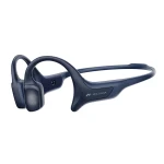 Mojawa HaptiFit Terra Smart Sports Wasserdichte Knochenkopfhörer Dunkelblau mit Aktivitätsüberwachung
