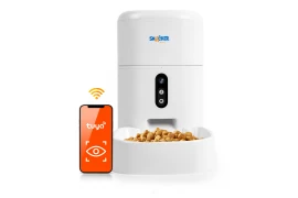 Intelligenter Futterautomat mit WLAN-Kamera  Pet Feeder Smart Tuya Spacetronik Snacker SP-BLF52