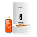 Intelligenter Futterautomat mit WLAN-Kamera  Pet Feeder Smart Tuya Spacetronik Snacker SP-BLF52