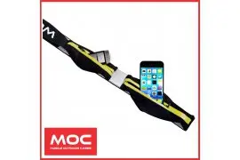 Sportowa saszetka nerka na telefon Expandable Waist Bag yellow