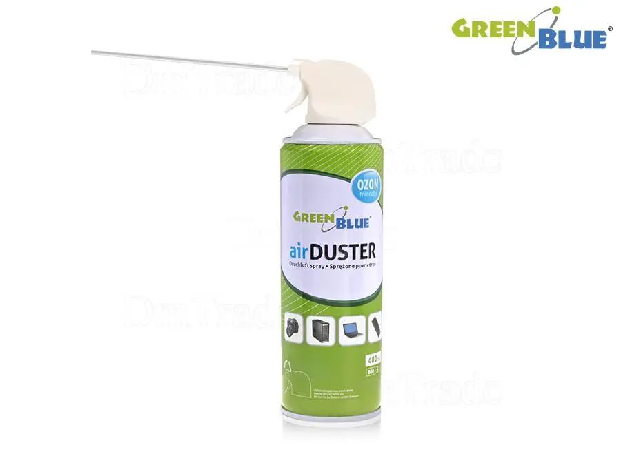 Sprężone powietrze GreenBlue GB400 400ml pistoletowy atomizer - pistol spray