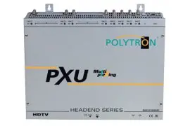 Stacja czołowa multiplexer POLYTRON PXU 848C 8x DVB-S/S2/T/T2/C na 8x DVB-C 4xCI