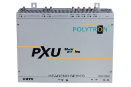 Stacja czołowa multiplexer POLYTRON PXU 848T 8x DVB-S/S2/T/T2/C na 8x DVB-T 4xCI