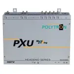 Stacja czołowa multiplexer POLYTRON PXU 848 IP 8x DVB-S2/T2/C na IP Streamer