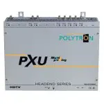 Stacja czołowa multiplexer POLYTRON PXU 848T 8x DVB-S2/T2/C na 8x DVB-T 4xCI