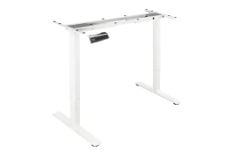 Spacetronik SPE-219W schwarzes elektrisches Schreibtischgestell