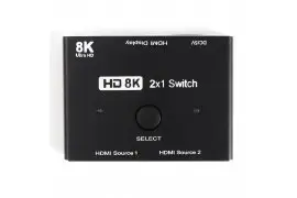HDMI Switch 2x1 SPH-S1023 4K@60Hz 8K@60Hz 1080p 2/1