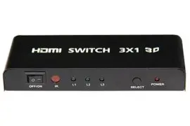 Sumator HDMI 3x1 M Spacetronik SPH-S103V4 3/1