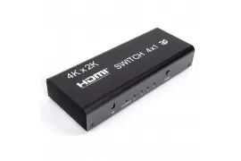 Sumator HDMI 4x1 +Audio Spacetronik SPH-S104V4A 4K 4/1