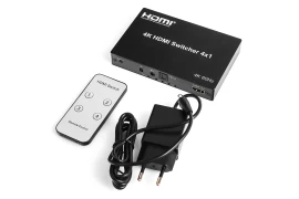 HDMI 4x1 Spacetronik SPH-S410 4K 4/1