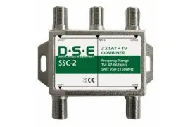 Sumator sygnału z LNB Twin i DVBT DSE SSC-2