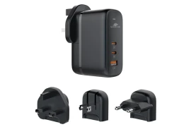 Superschnelles 65-W-GaN-3-in-1-Ladegerät Spacetronik SR101