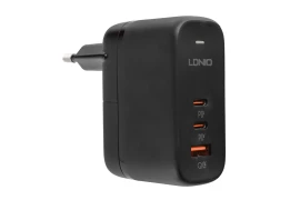 Superschnelles 65-W-GaN-Ladegerät LDNIO Q366 3 USB-Anschlüsse